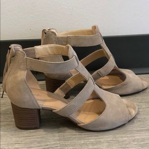 Clark’s Suede Sandals